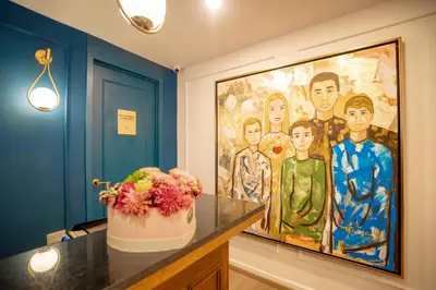 Plano de Priede Hotel Boutique