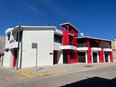 Edificio en el que se encuentra el apartamento