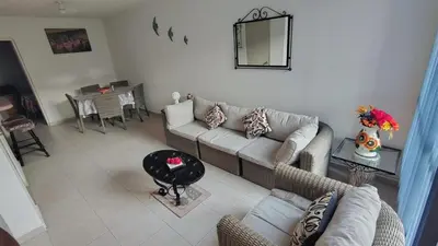 Zona de estar de Casa con alberca en Zona Diamante