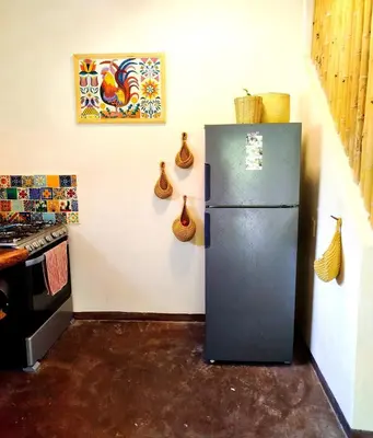 Una cocina o zona de cocina en Casa Naeli
