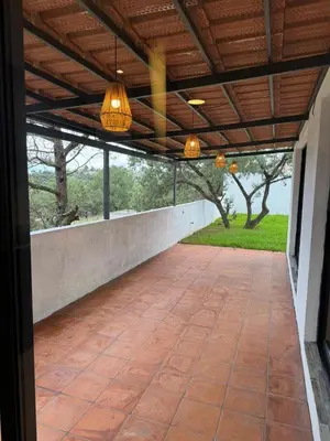 Un balcón o terraza de Malintzi Garden House