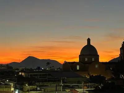 Amanecer o atardecer desde el apartamento o alrededores