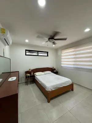 Cama o camas de una habitación en Casa Mango