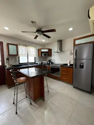 Una cocina o zona de cocina en Casa Mango