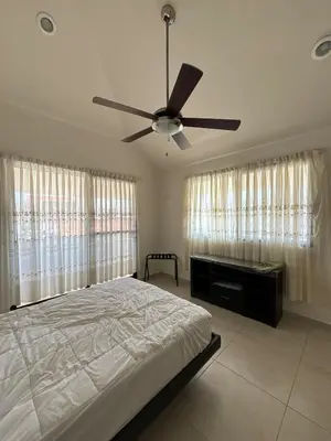Cama o camas de una habitación en Casa Mango