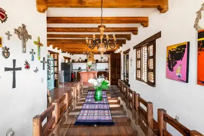 Plano de Villa Rey Traditional Hacienda Home Near Oaxaca