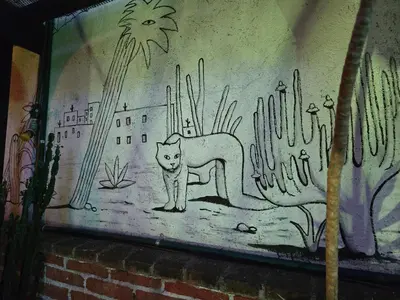 Plano de Casa del Árbol Hostel Xochimilco