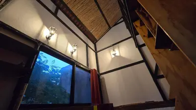 Plano de Casa del Árbol Hostel Xochimilco