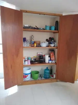 Una cocina o zona de cocina en Casa puebla univ Politecnico