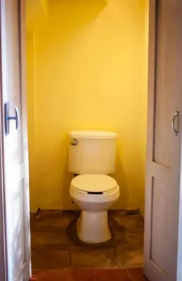 Un baño de Casa Babayi - a home in downtown Oaxaca