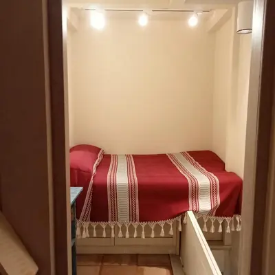 Cama o camas de una habitación en Casa Babayi - a home in downtown Oaxaca
