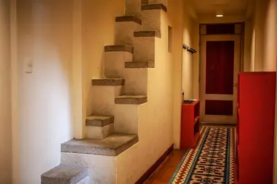 Plano de Casa Babayi - a home in downtown Oaxaca