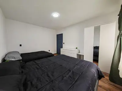 Plano de Depa con Netflix - Cocina equipada - 8 huéspedes