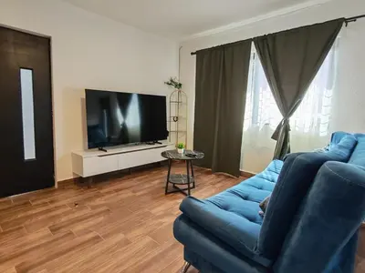 Plano de Depa con Netflix - Cocina equipada - 8 huéspedes