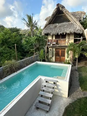 Piscina en o cerca de Casa Siddhartha