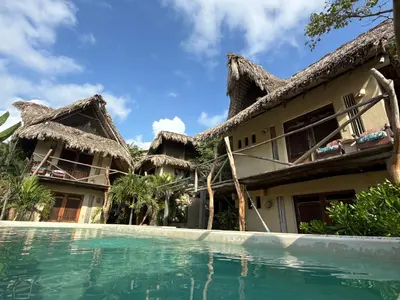 Piscina en o cerca de Casa Siddhartha