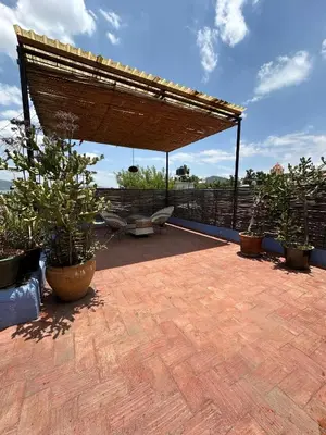 Jardín al aire libre en tíí nuu - suite in oaxaca