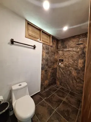 Un baño de Casa Icaco, Naturaleza y calma junto al mar
