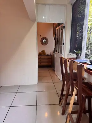 Zona de estar de Casa Nawara