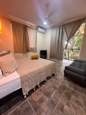 Cama o camas de una habitación en Casa Nawara