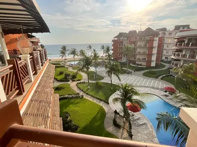 Paisaje cerca de este apartahotel