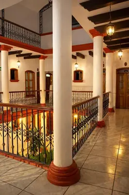 Plano de Hotel Real de Cortés