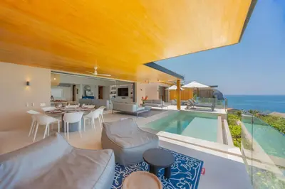 Plano de 4 bd Beach Chic Villa Ocean View