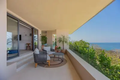 Plano de 4 bd Beach Chic Villa Ocean View