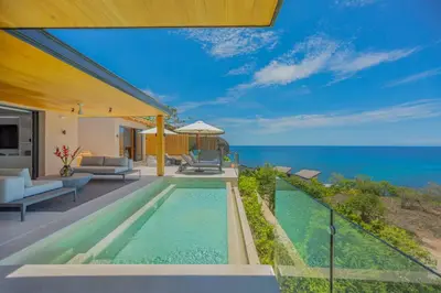 Plano de 4 bd Beach Chic Villa Ocean View