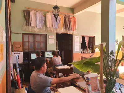 Clientes alojados en Hierba De Conejo Hostel