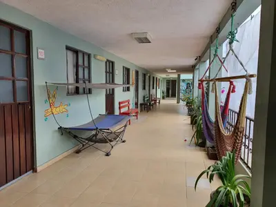 Plano de Hierba De Conejo Hostel