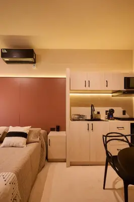 Zona de estar de Casa Eucaliptos