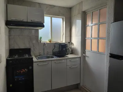 Una cocina o zona de cocina en Celina bravo