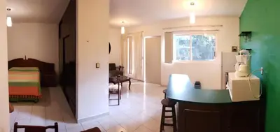 Plano de 2 BR HO double studio with AC in Residencial Campestre