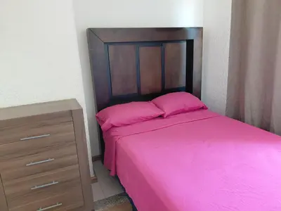 Cama o camas de una habitación en Villas la palma