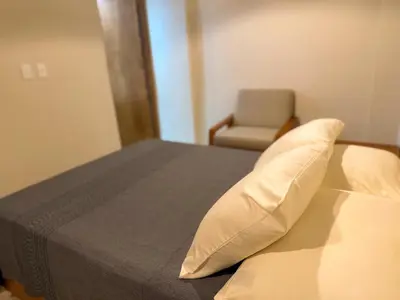 Cama o camas de una habitación en Casa Carteros
