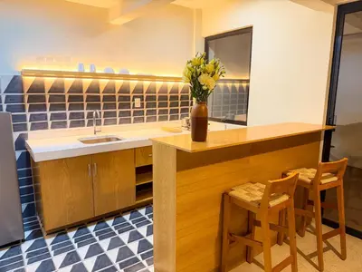 Una cocina o zona de cocina en Casa Carteros