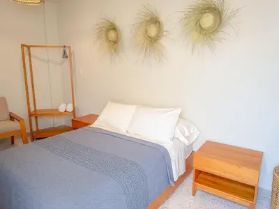 Cama o camas de una habitación en Casa Carteros