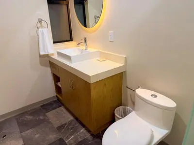 Un baño de Casa Carteros