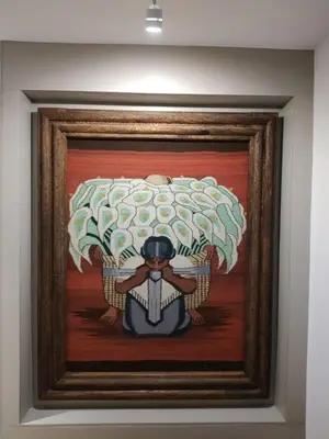 Plano de Casa Matamoros en Oaxaca