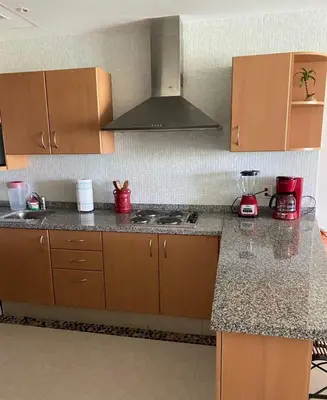 Plano de Depa en Acapulco Diamante - Albercas, Canchas y Jardines Apartment in Acapulco Diamante - Pools, Sports Courts and Garden Views