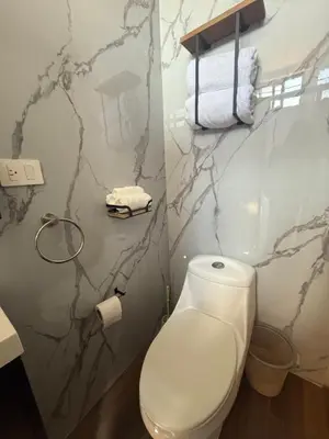 Un baño de 1 Centrico y lujoso apartamento en Atlíxco