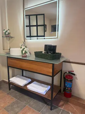 Plano de 1 Centrico y lujoso apartamento en Atlíxco