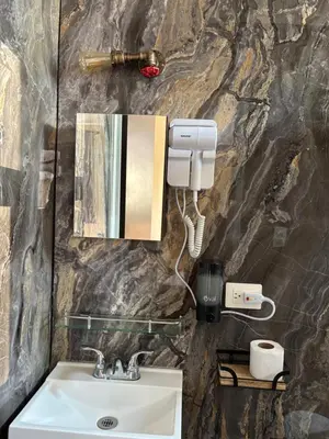 Un baño de 3 Acogedor apartamento en el corazón de Atlixco