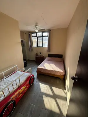 Cama o camas de una habitación en 3 Acogedor apartamento en el corazón de Atlixco