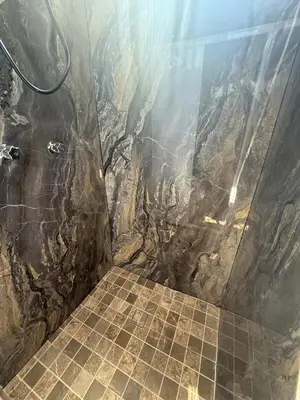 Un baño de 3 Acogedor apartamento en el corazón de Atlixco