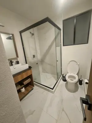 Un baño de Casa DAGA