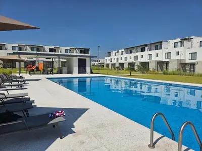 Piscina en o cerca de Casa DAGA