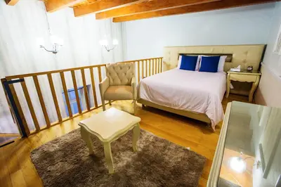 Cama o camas de una habitación en Xoxula by Inmense