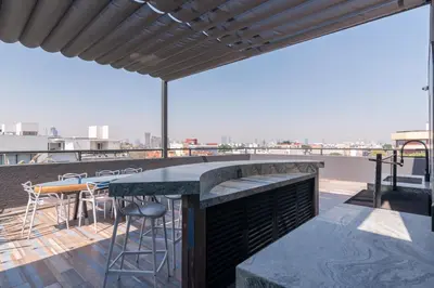 Plano de Luxury apartment in Narvarte 304